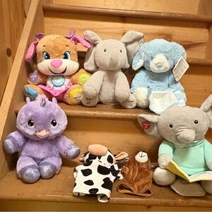 Toy Lot of Singing/Talking/Lights Animals